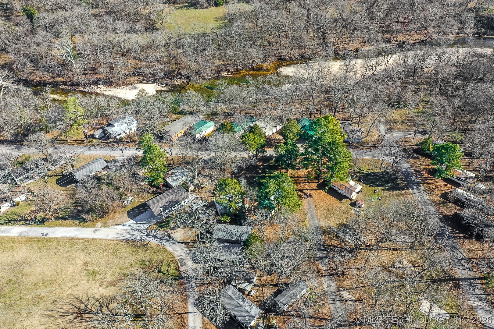County Road 658 Kansas OK 74347