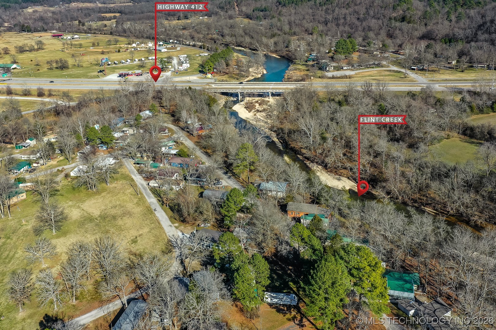 County Road 658 Kansas OK 74347