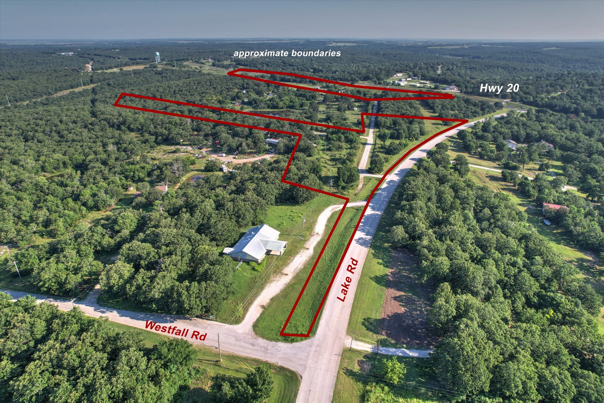 17 Lake Road Skiatook OK 74070