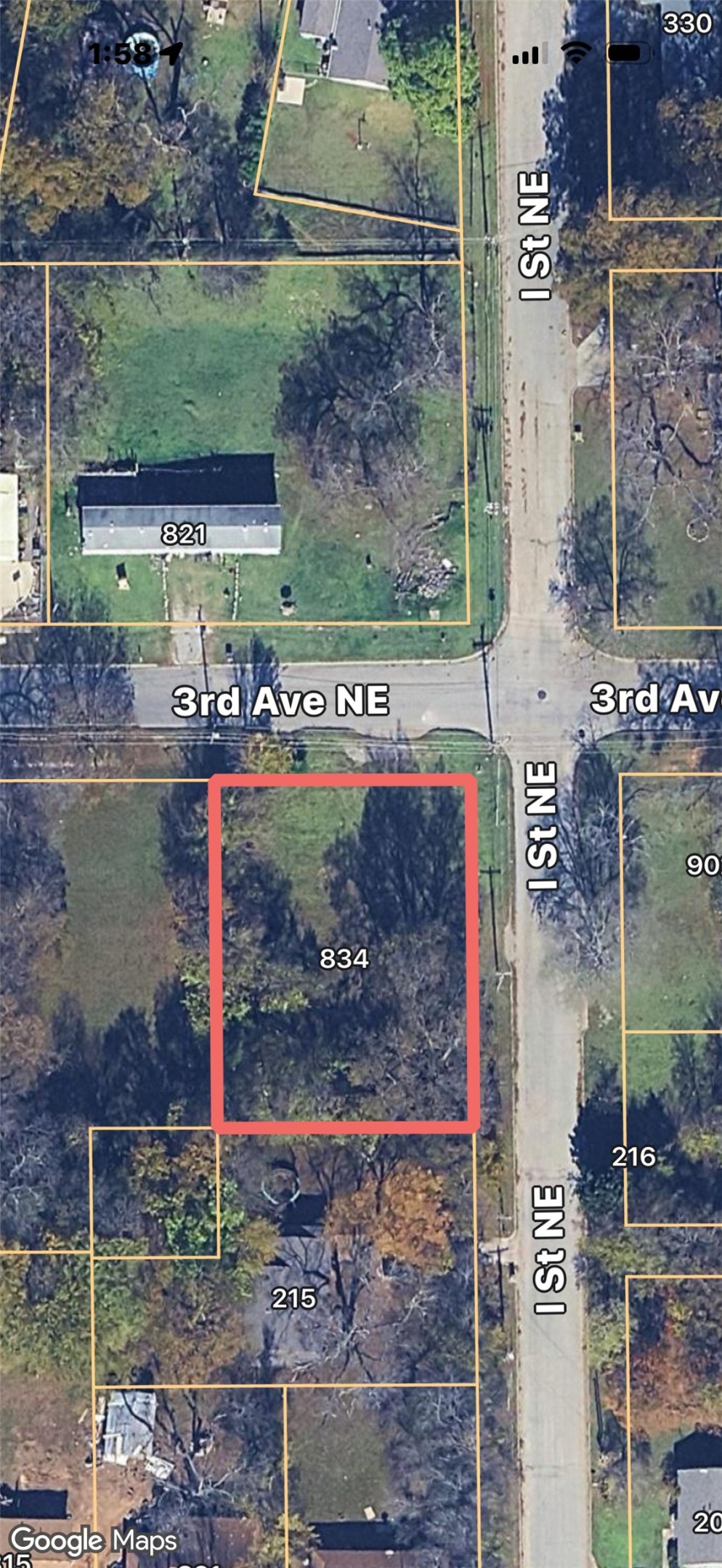 834 NE 3rd Avenue Ardmore OK 73401