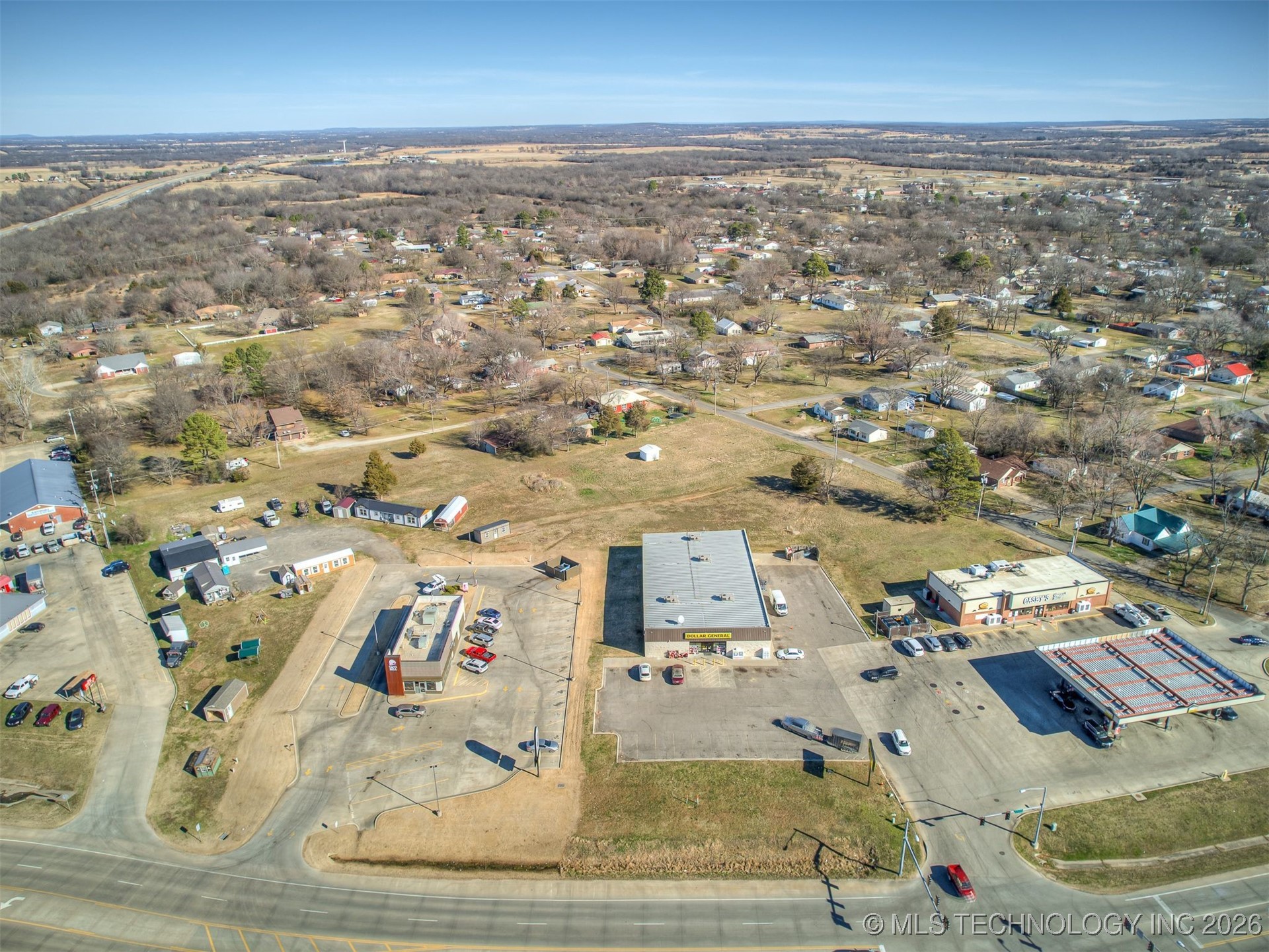0 W Gentry Avenue Checotah OK 74426