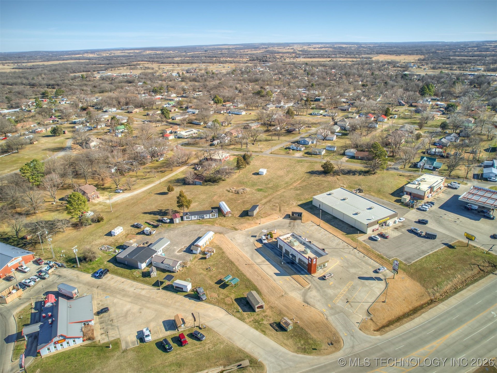 0 W Gentry Avenue Checotah OK 74426