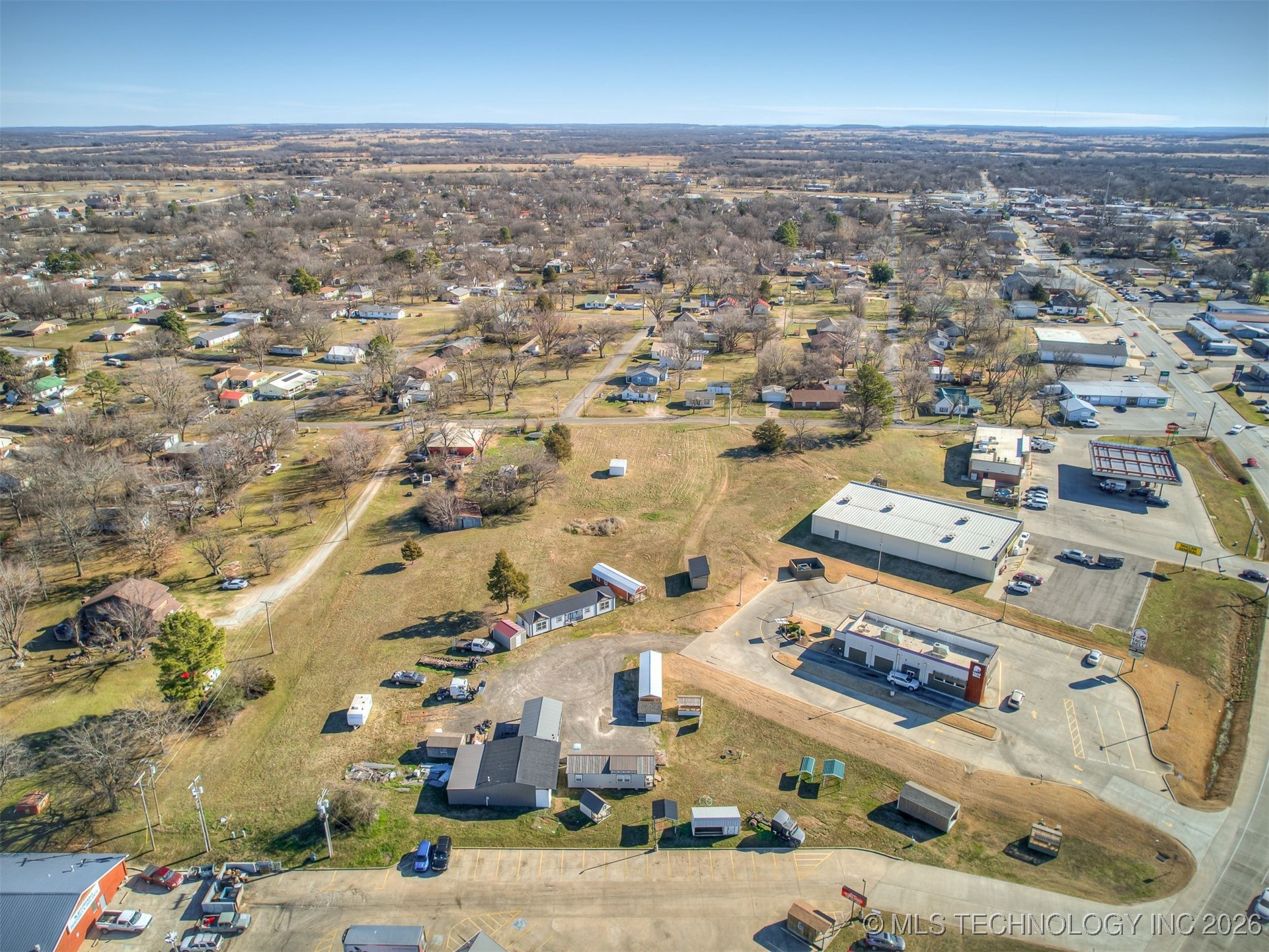 0 W Gentry Avenue Checotah OK 74426