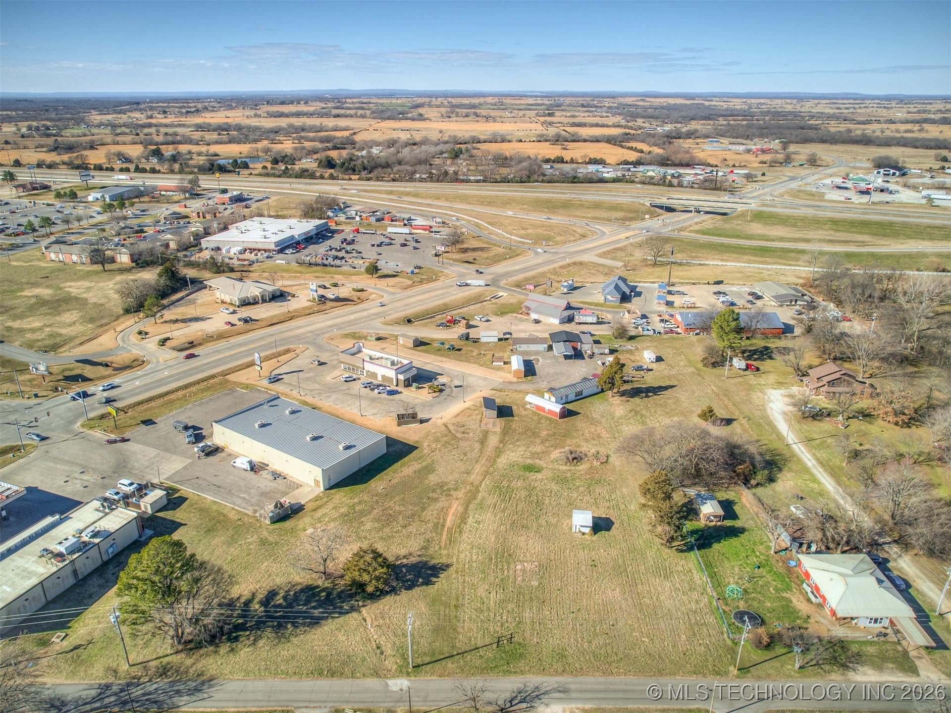 0 W Gentry Avenue Checotah OK 74426