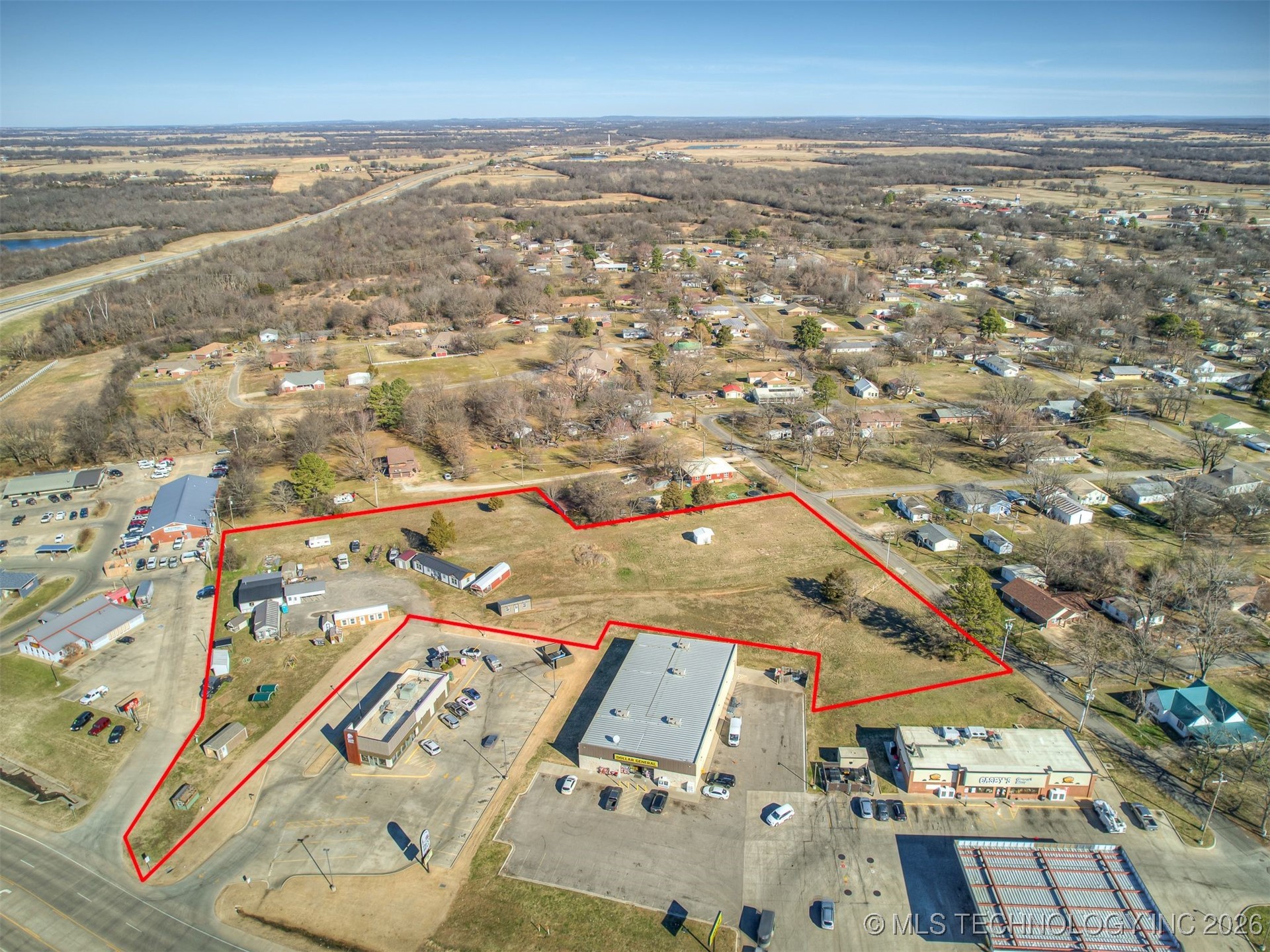0 W Gentry Avenue Checotah OK 74426