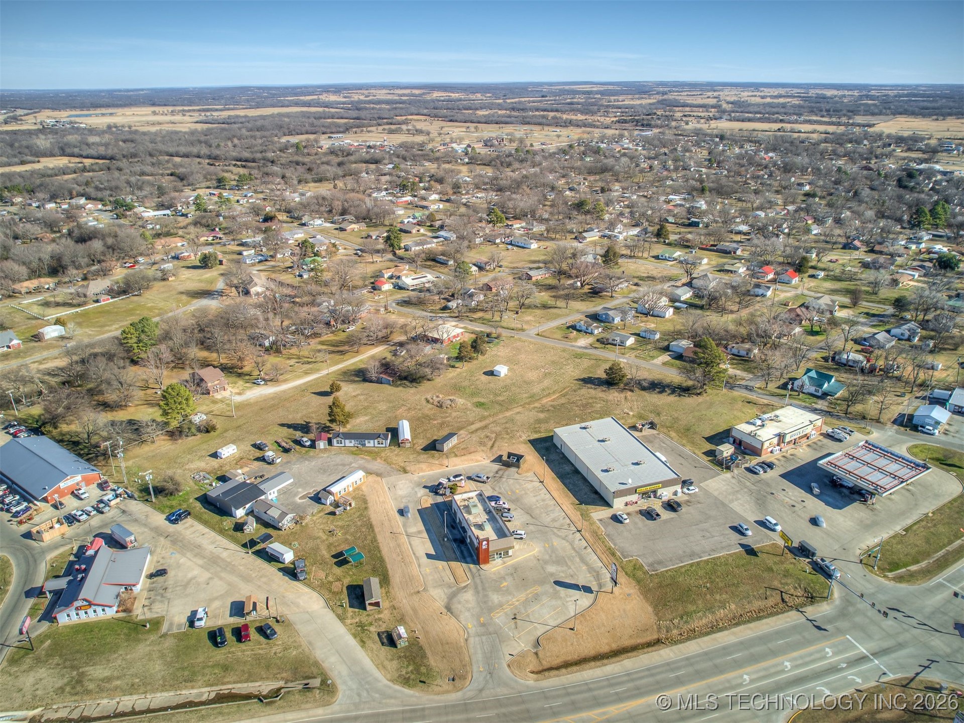 0 W Gentry Avenue Checotah OK 74426