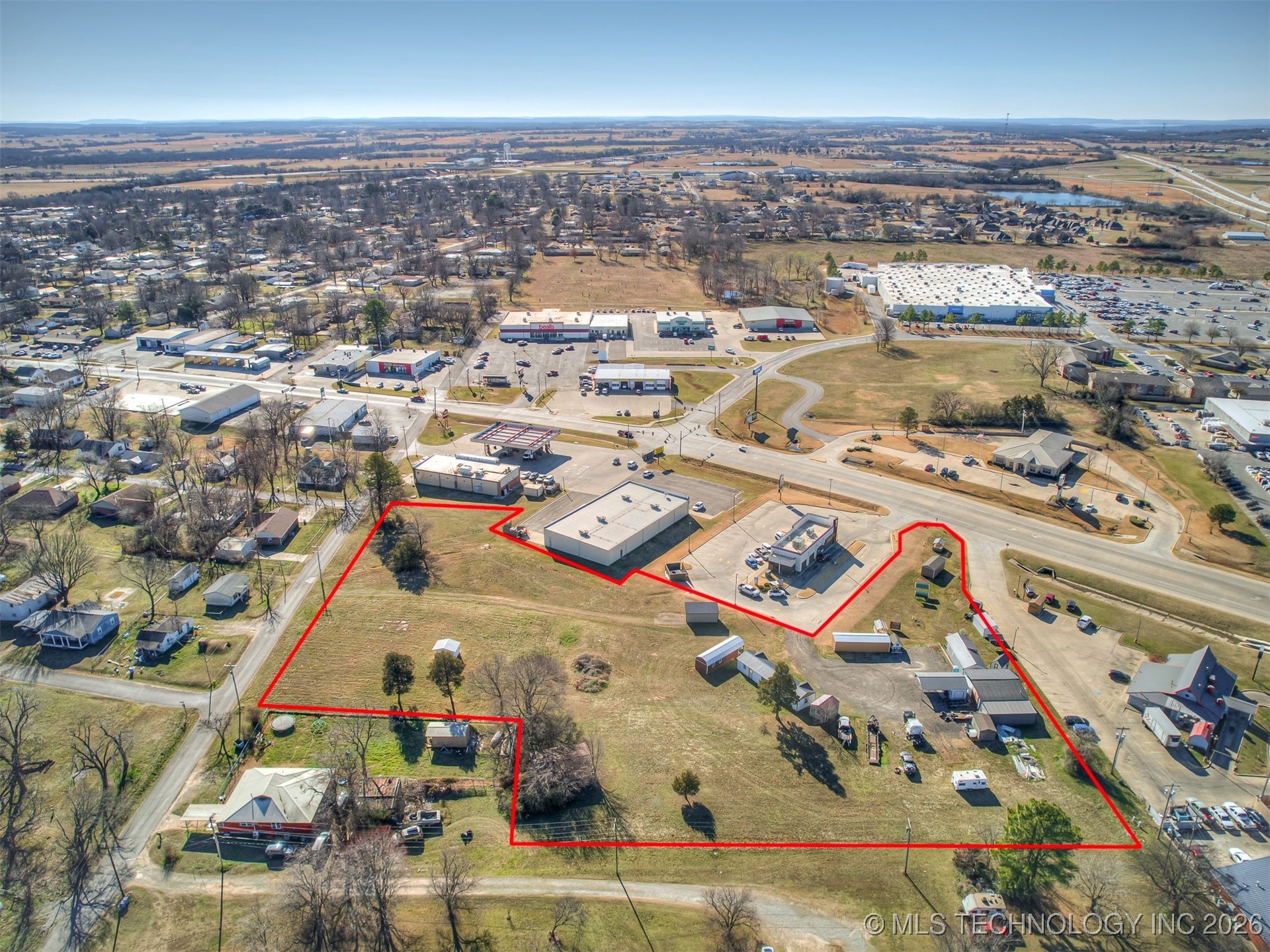 0 W Gentry Avenue Checotah OK 74426