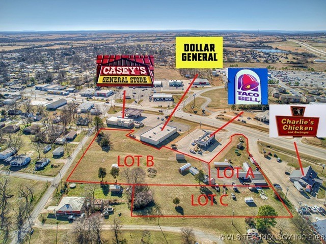 0 W Gentry Avenue Checotah OK 74426