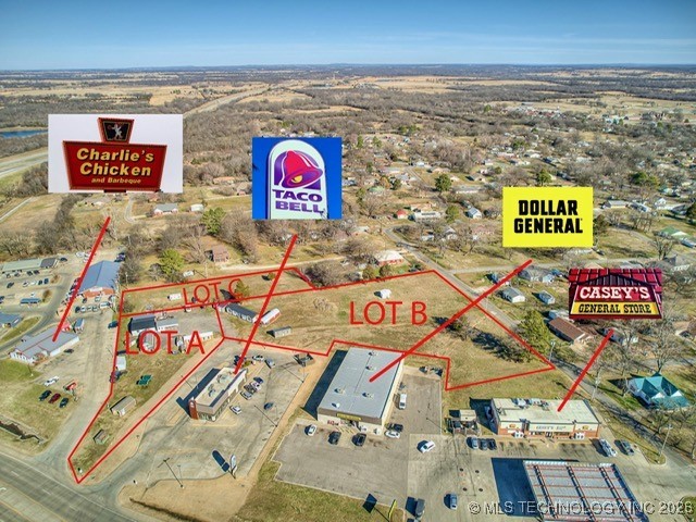 0 W Gentry Avenue Checotah OK 74426