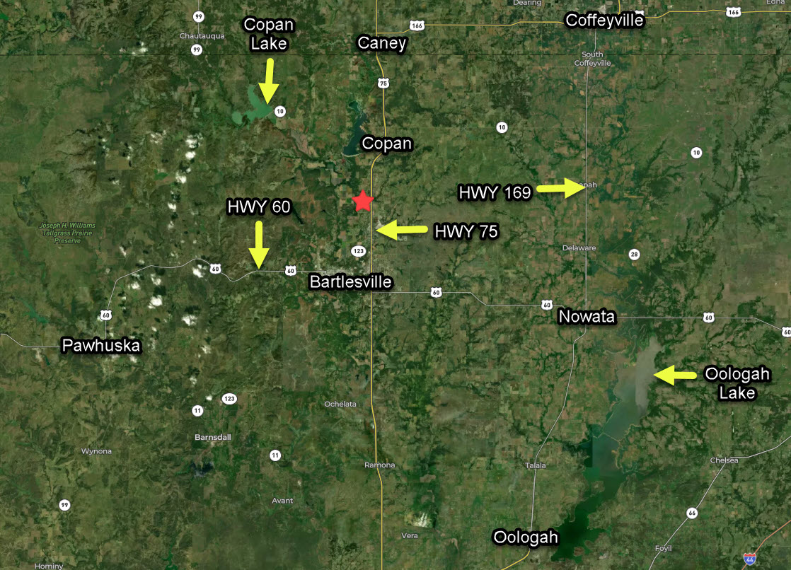 40 W 1300 Road Dewey OK 74029