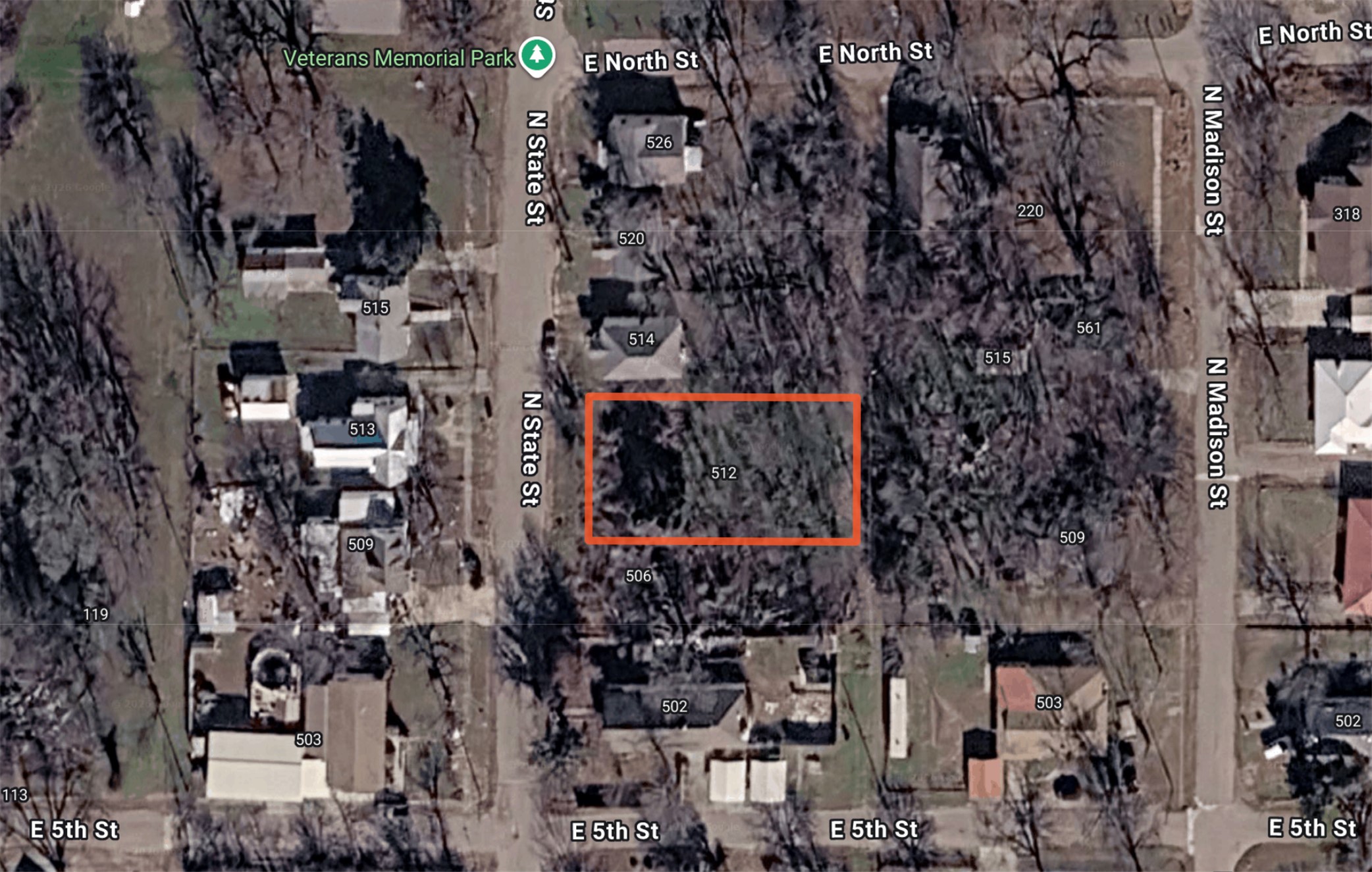 512 N State Street Konawa OK 74849