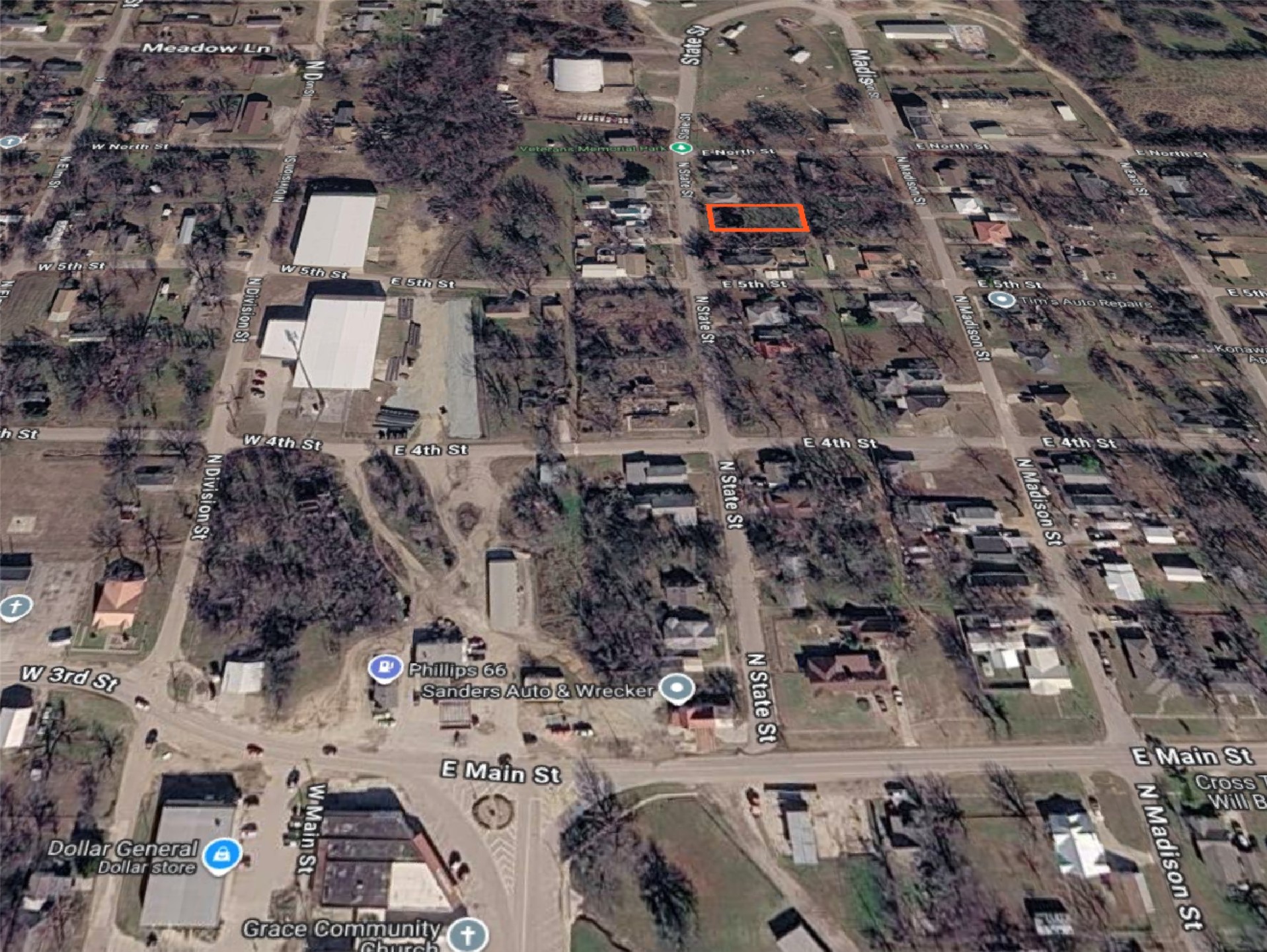 512 N State Street Konawa OK 74849