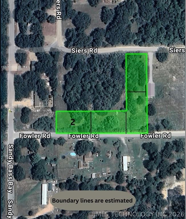 2 E 1168 Road Eufaula OK 74432