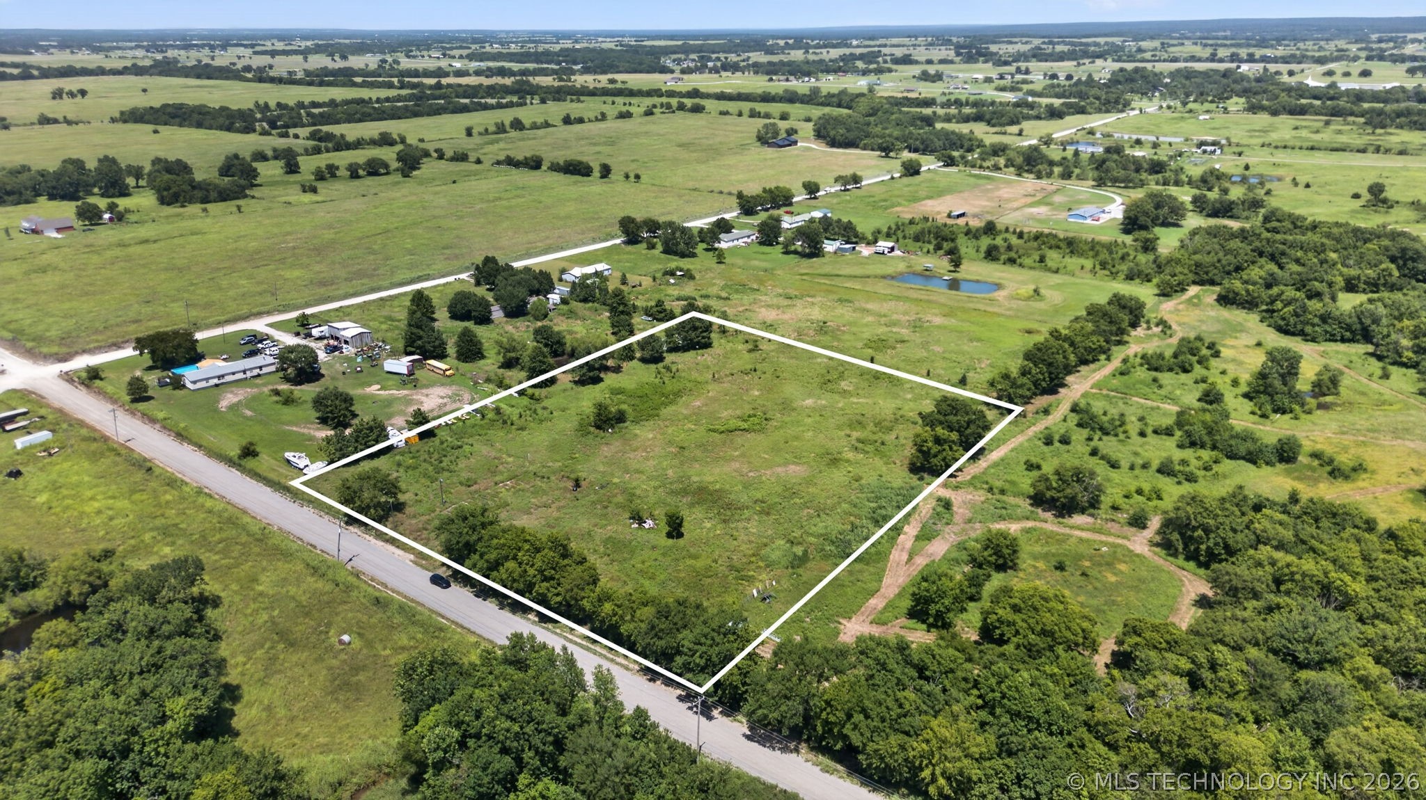 6100 N 160 Road Beggs OK 74421