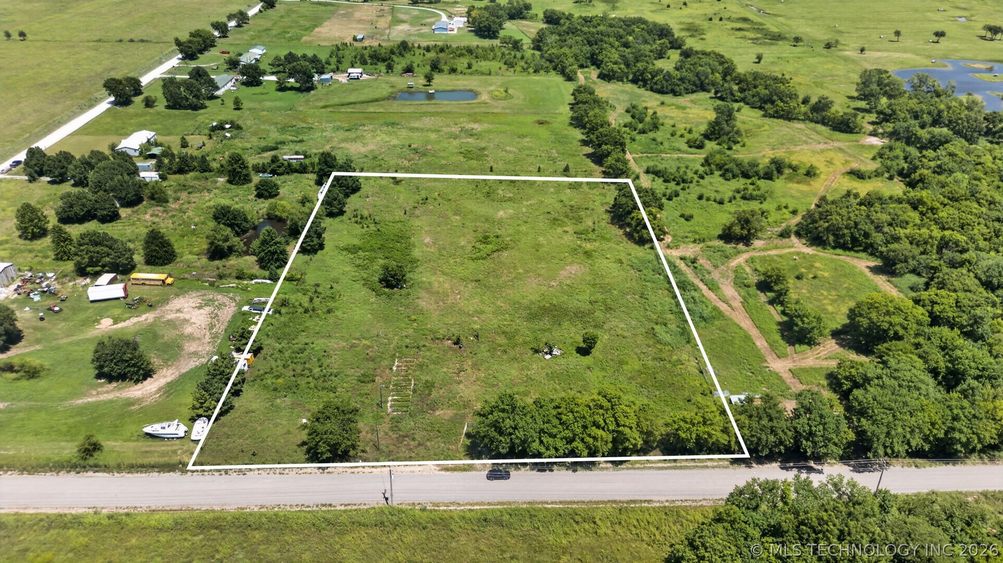 6100 N 160 Road Beggs OK 74421
