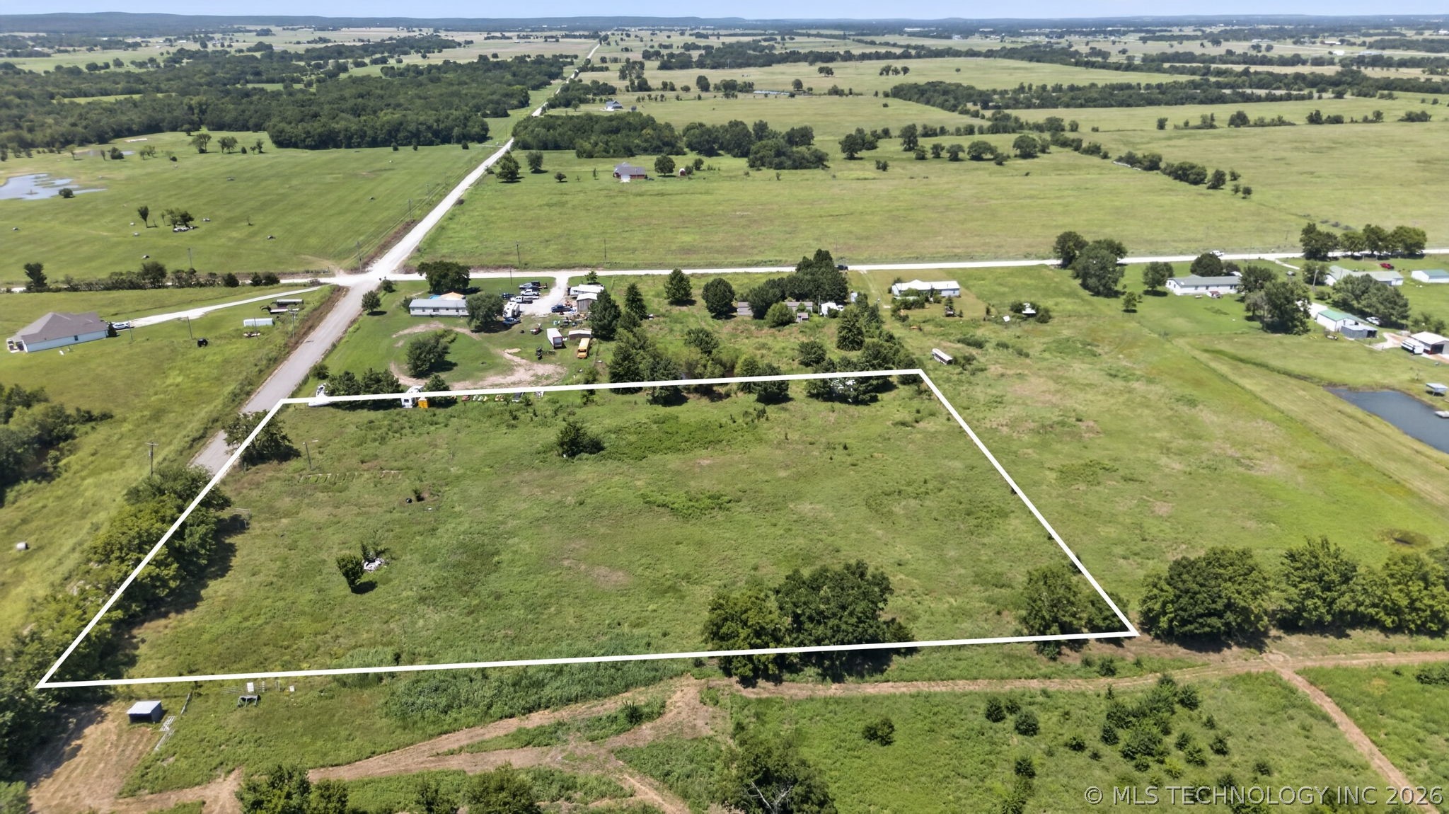 6100 N 160 Road Beggs OK 74421