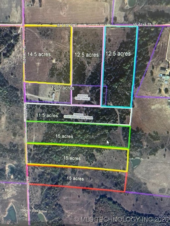 S 481st Westavenue Jennings OK 74038