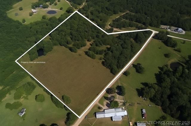County Road 3660 Weleetka OK 74880