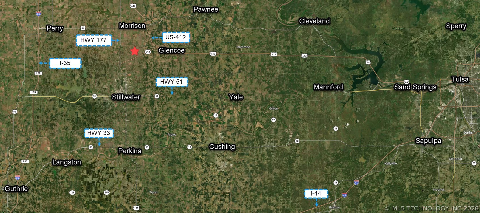 3 E Lone Chimney Road Glencoe OK 74032