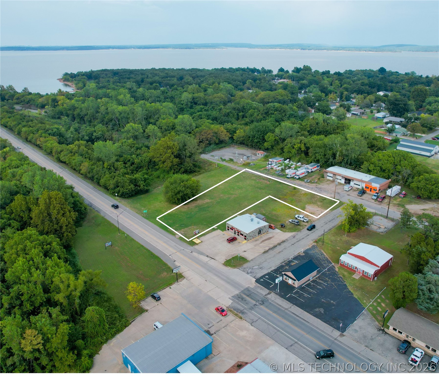 610 N Main Street Eufaula OK 74432