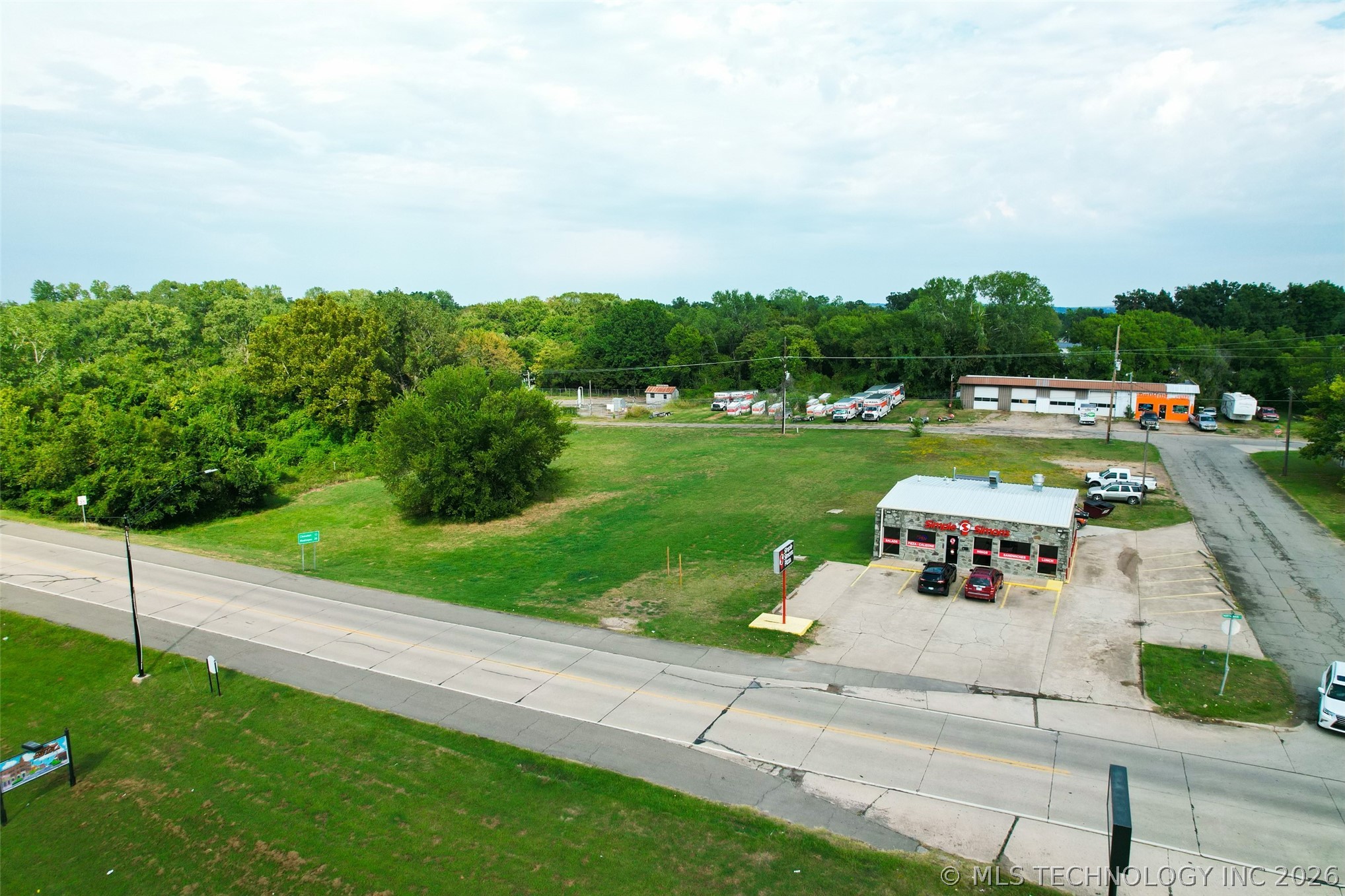 610 N Main Street Eufaula OK 74432