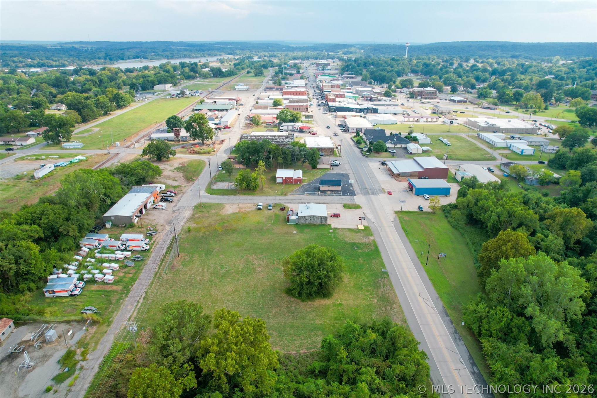 610 N Main Street Eufaula OK 74432