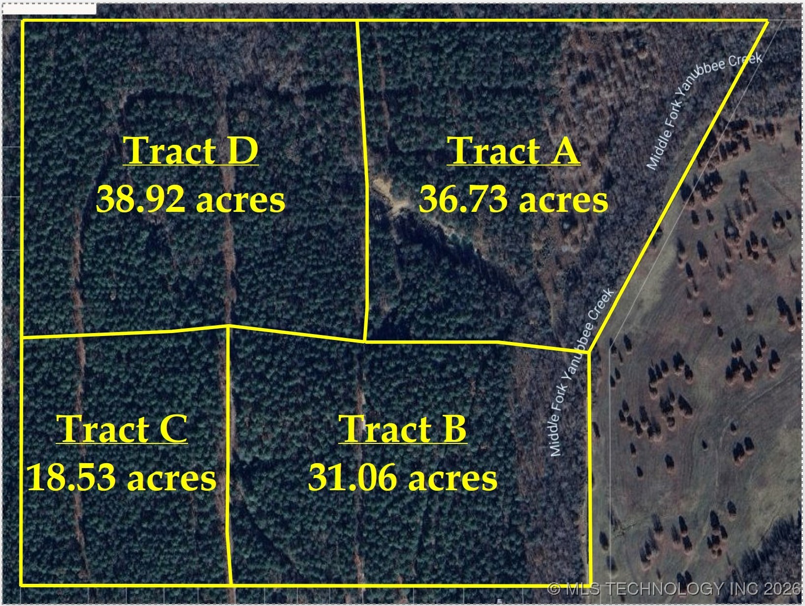 0002 Three Creeks Road Broken Bow OK 74728