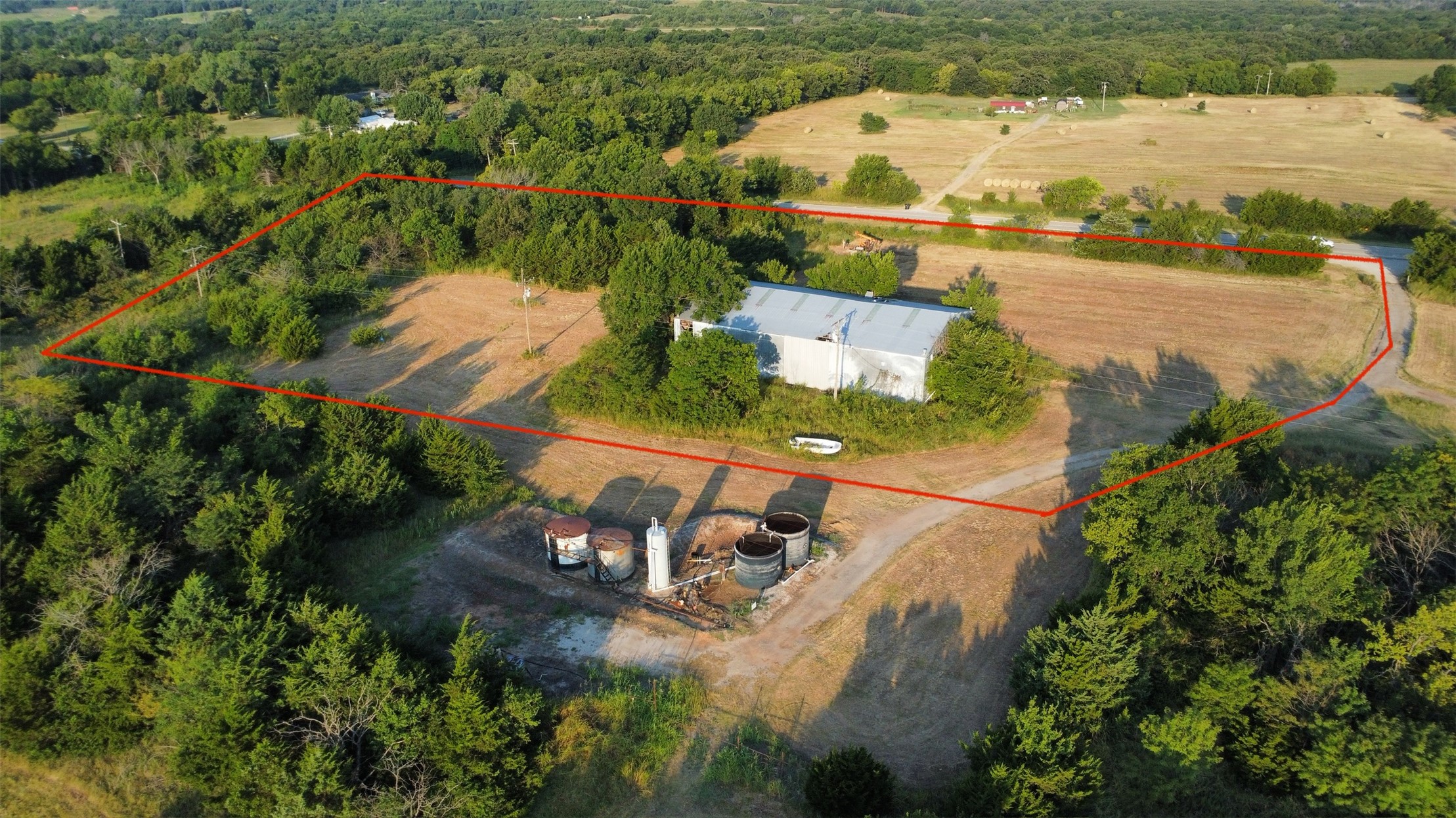 2 S Highway 99 Road Hallett OK 74034