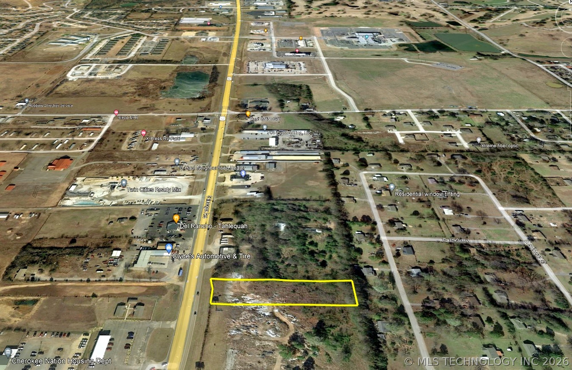 4725 S Muskogee Avenue Tahlequah OK 74464