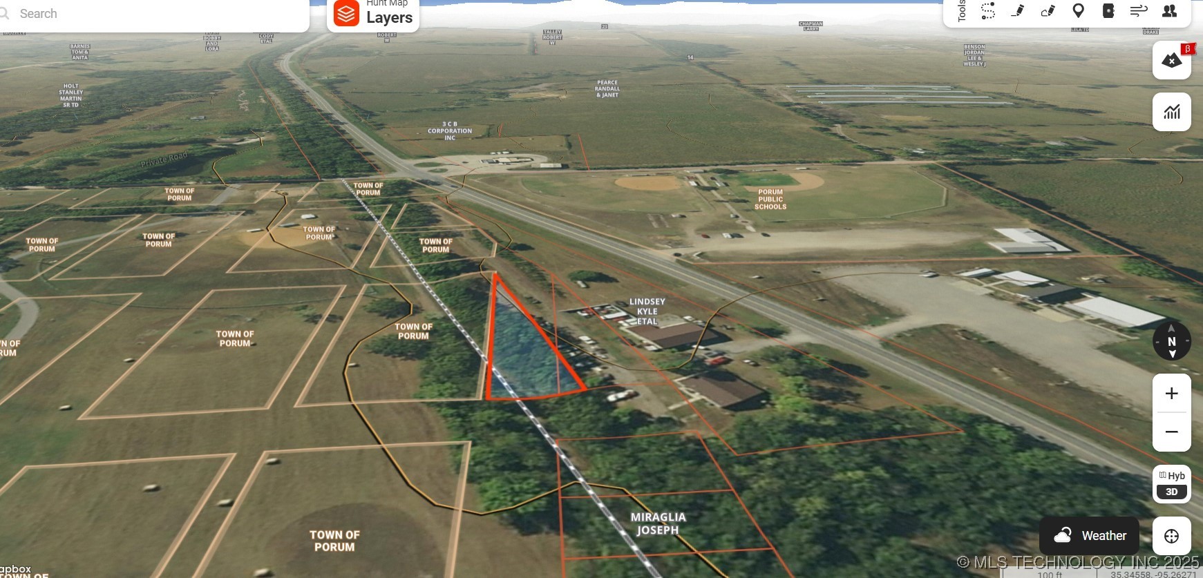 1 Arkansas Plaza Porum OK 74455
