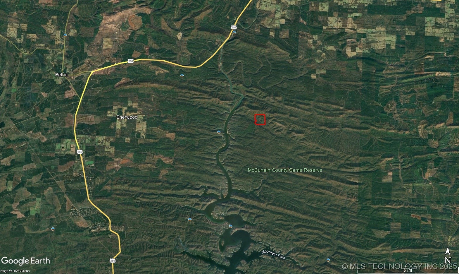 Land Smithville OK 74957
