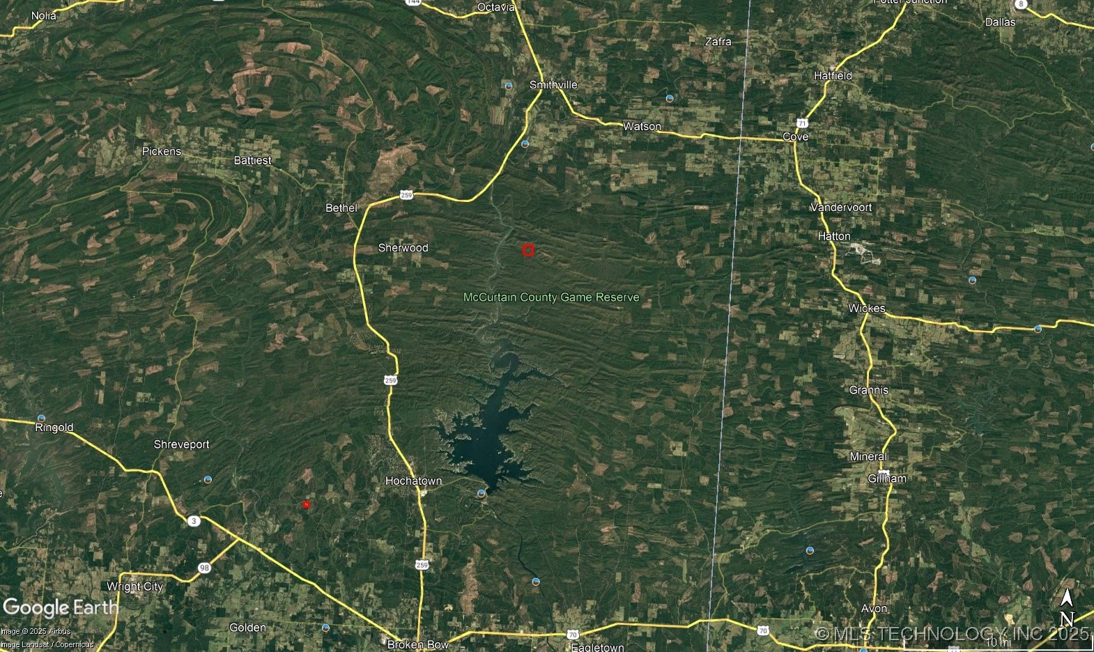 Land Smithville OK 74957