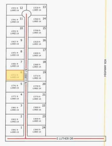 13711 N Luree Lane Tahlequah OK 74464