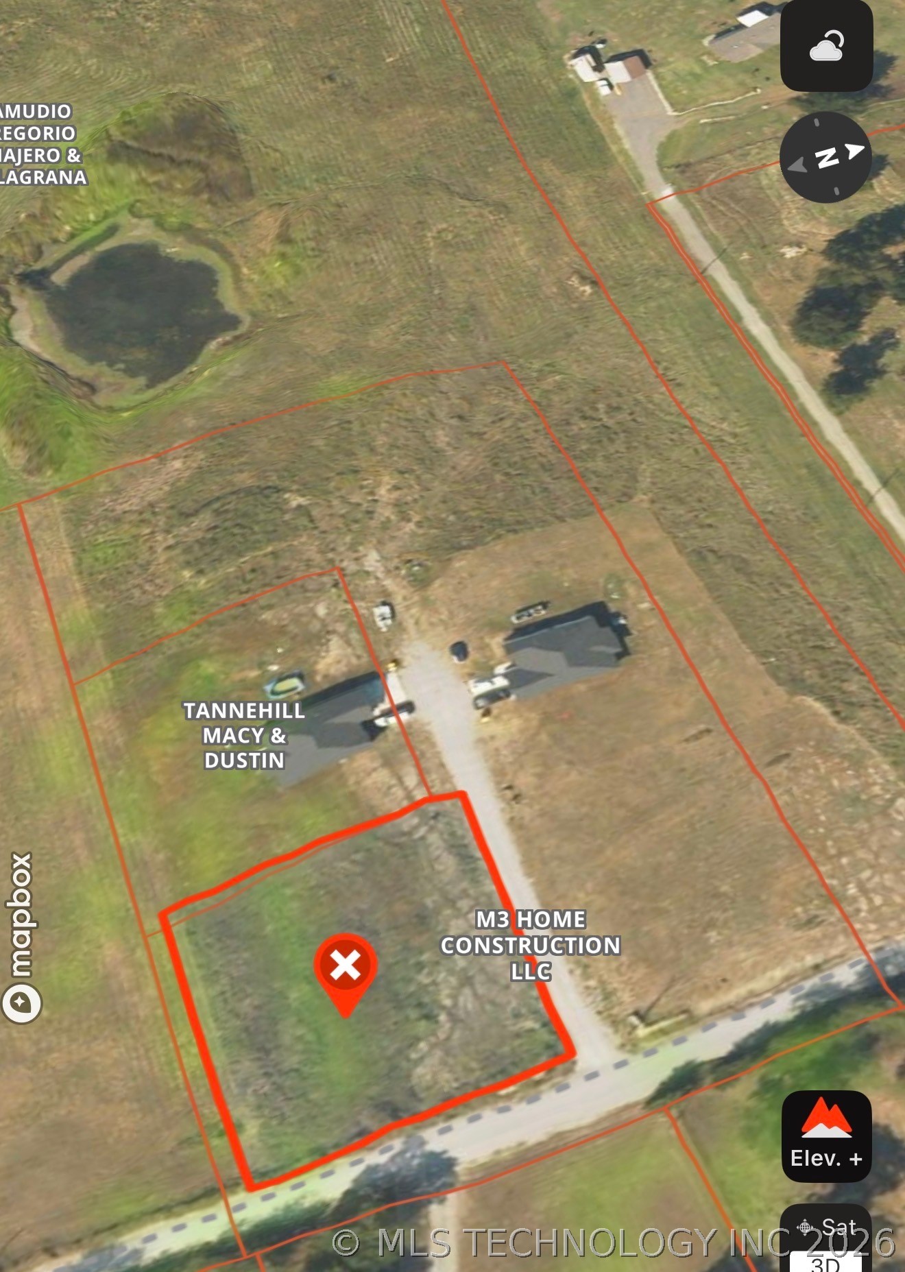 16981 W 828 Road Tahlequah OK 74464