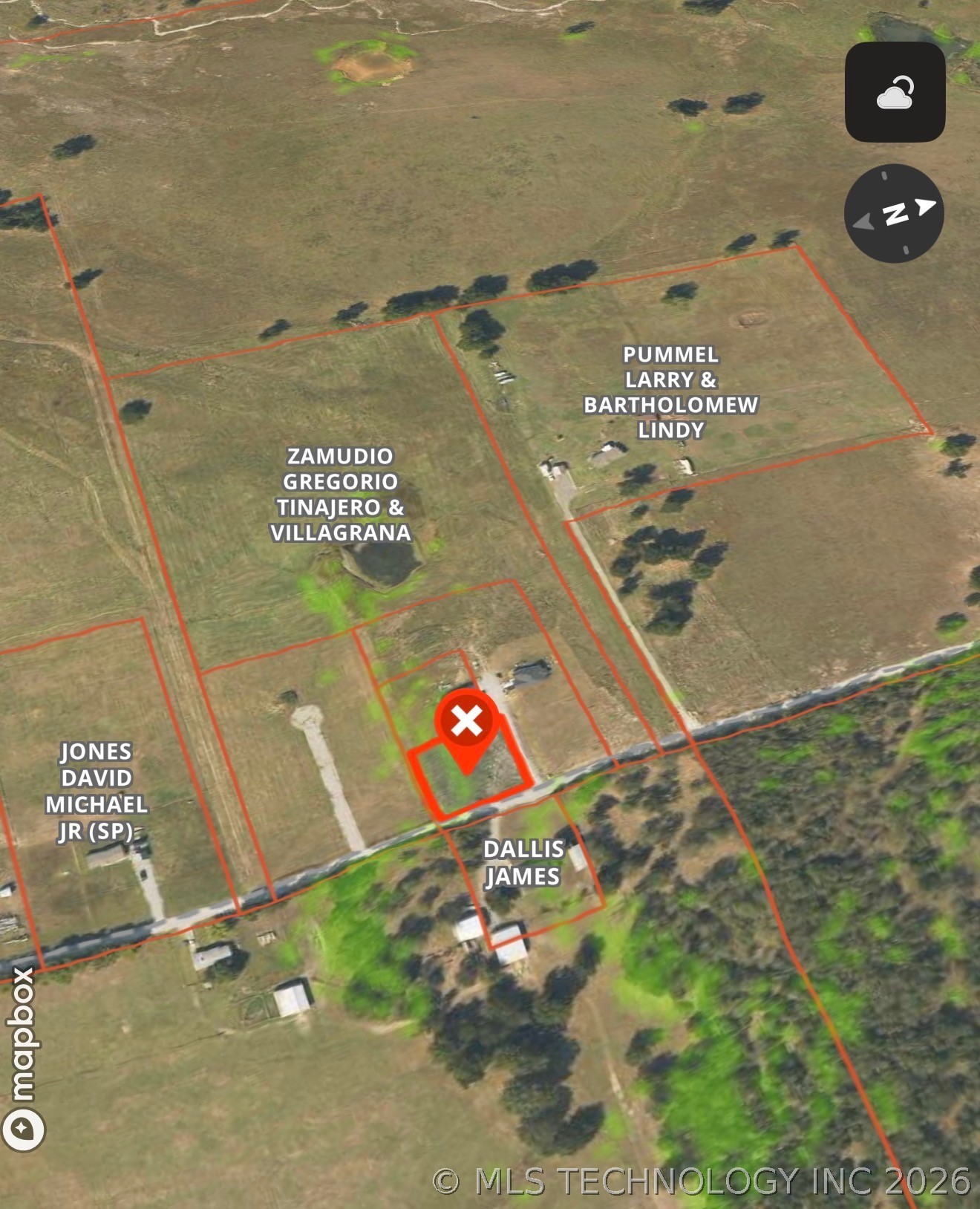 16981 W 828 Road Tahlequah OK 74464
