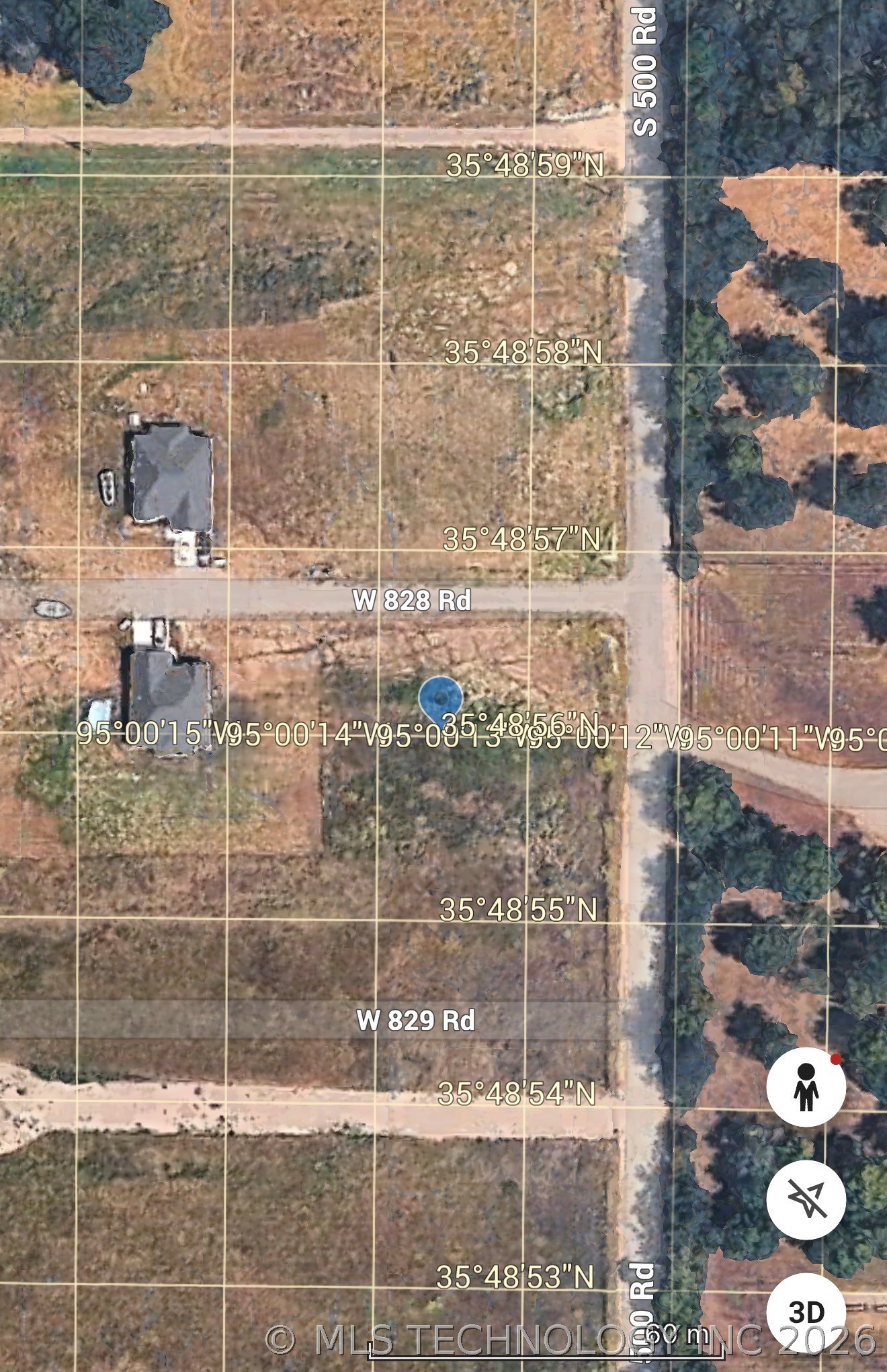 16981 W 828 Road Tahlequah OK 74464