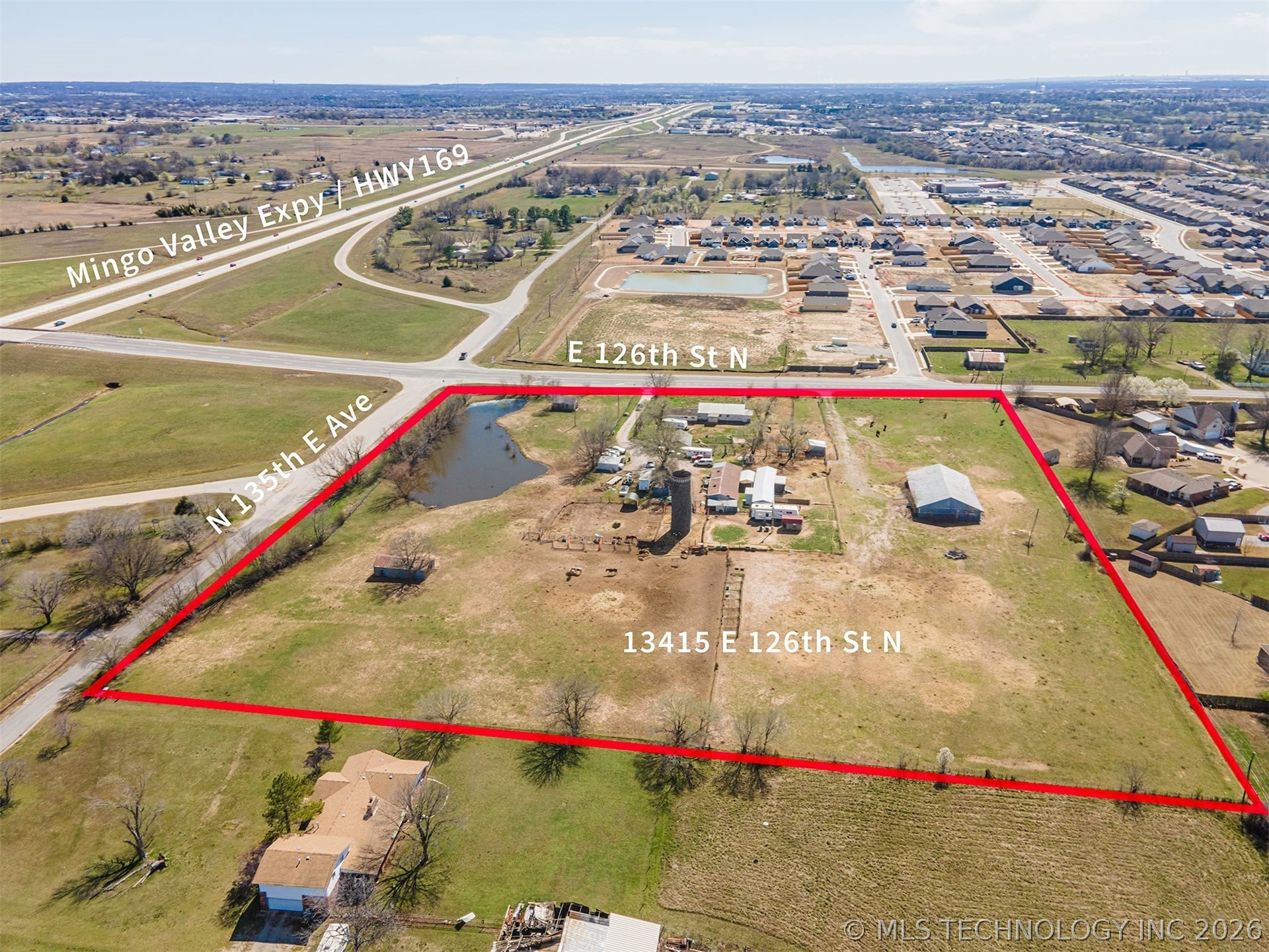 13415 E 126th Street N Collinsville OK 74021