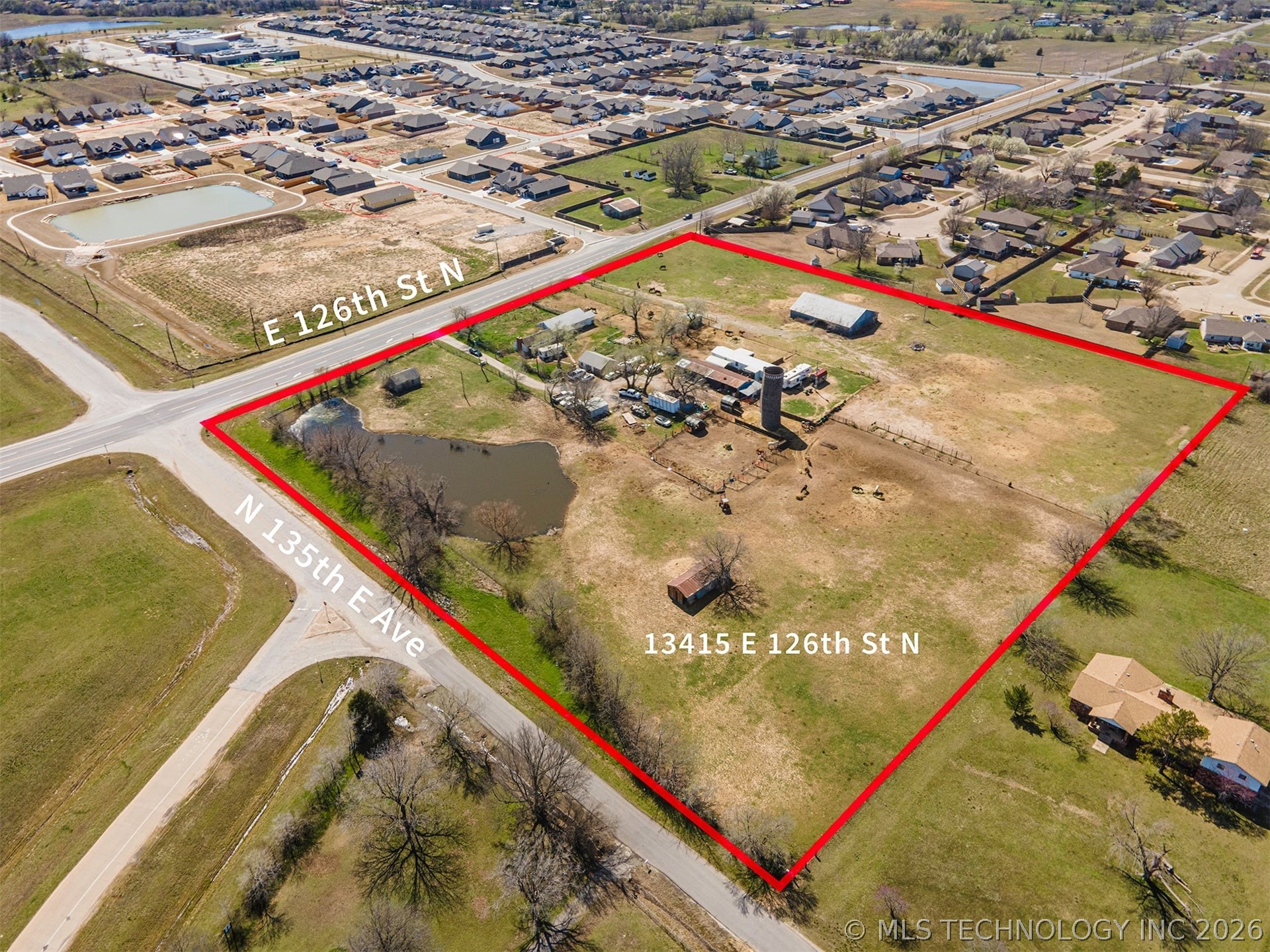 13415 E 126th Street N Collinsville OK 74021