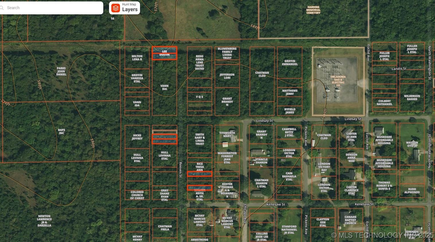 01 Reeves Avenue Muskogee OK 74401