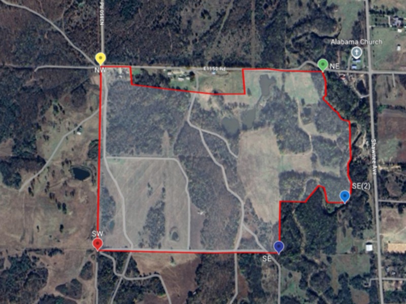 385003 E 1150 Road Weleetka OK 74880