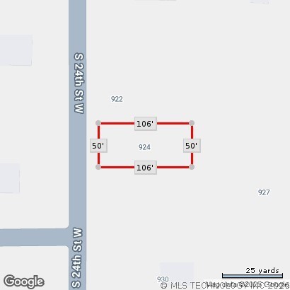 920 S 24th Street Muskogee OK 74401