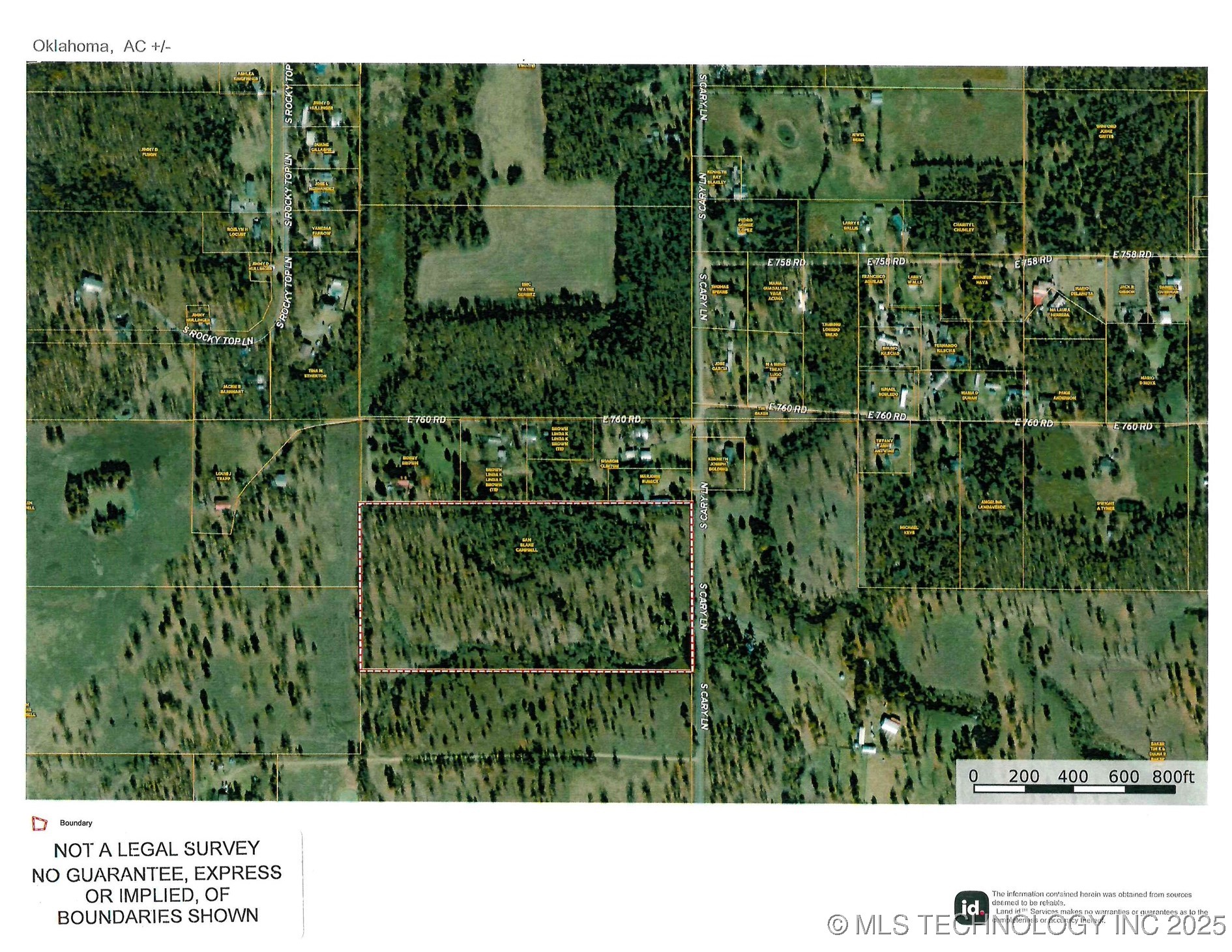 0 Cary Lane Tahlequah OK 74464