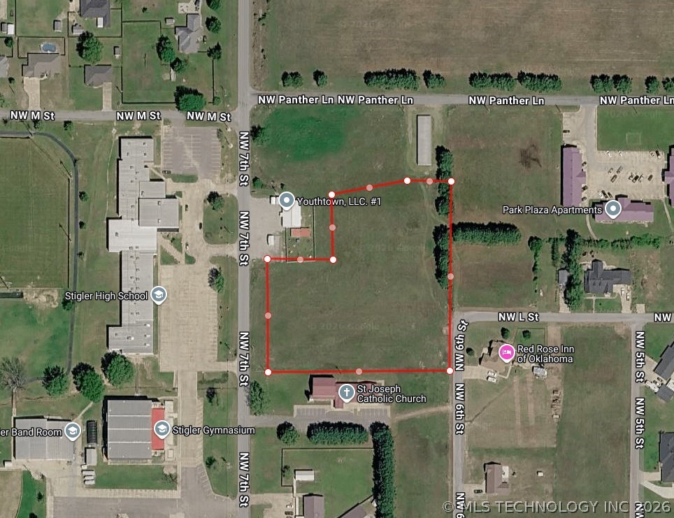 NW 7th Street Stigler OK 74462