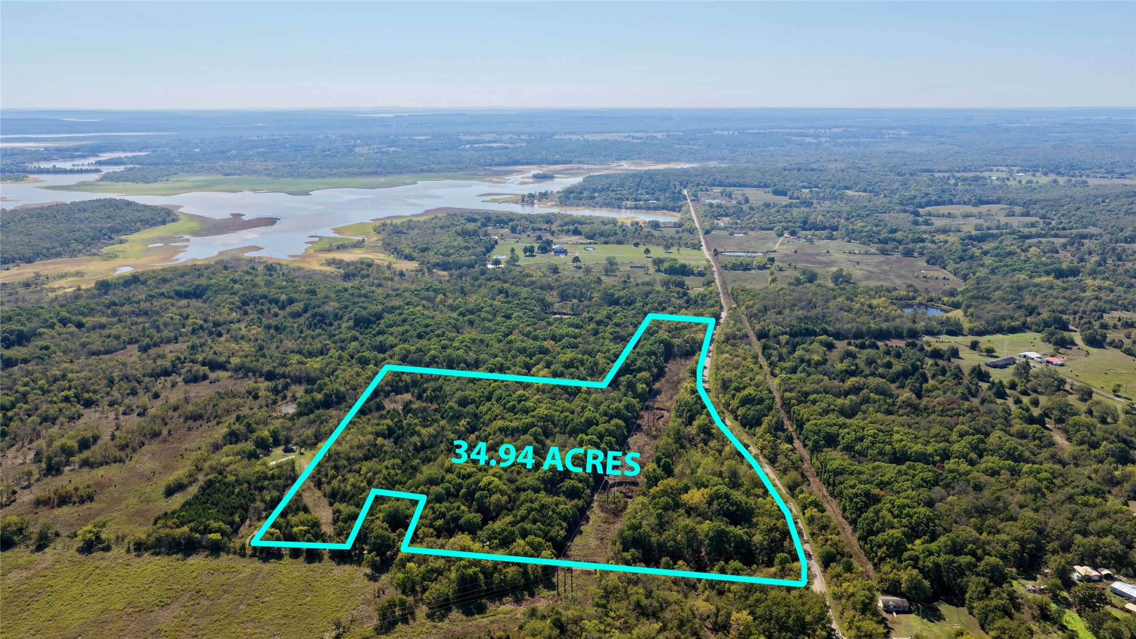 9843 E 500 Eufaula OK 74432