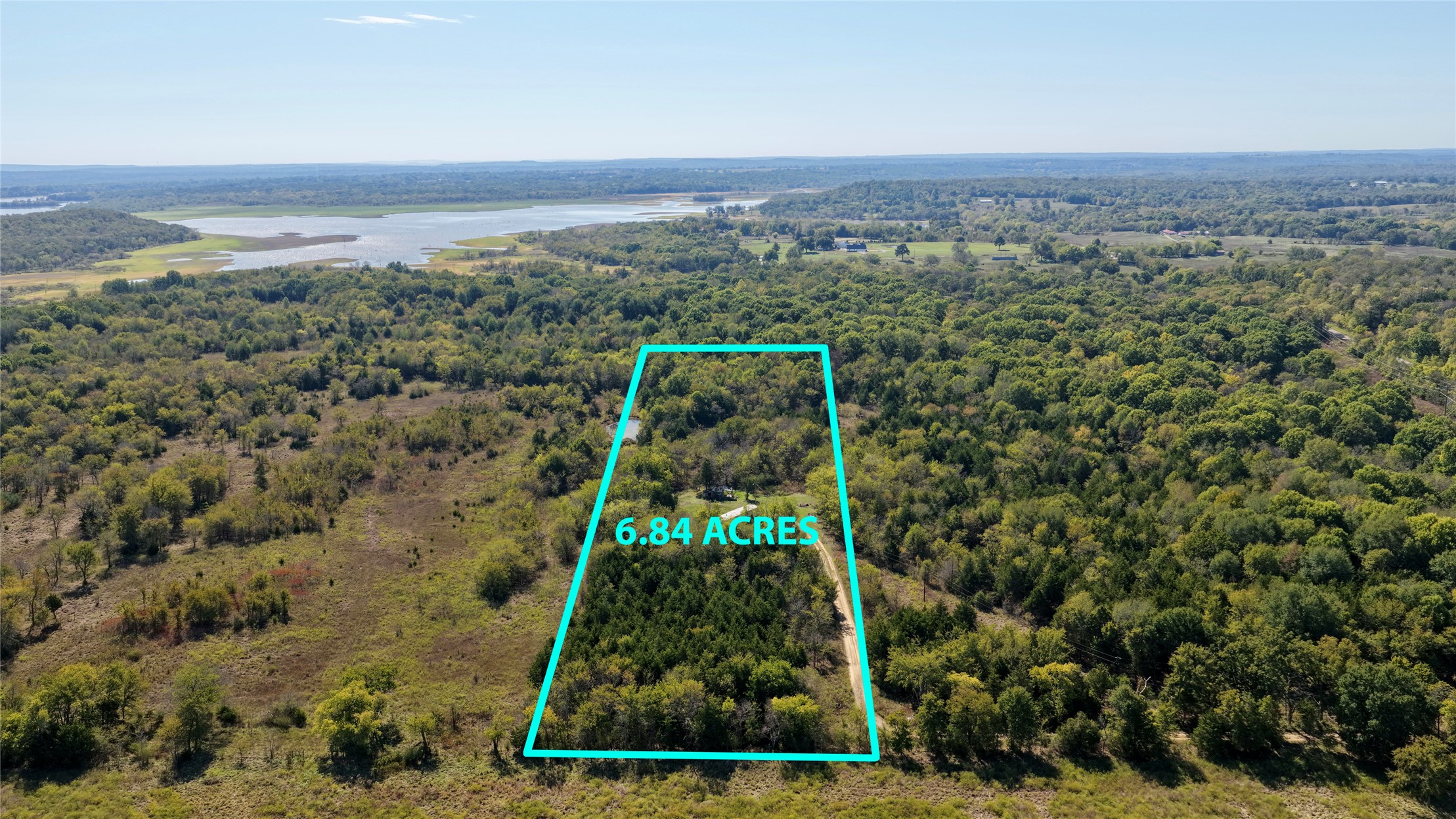 9843 E 500 Eufaula OK 74432