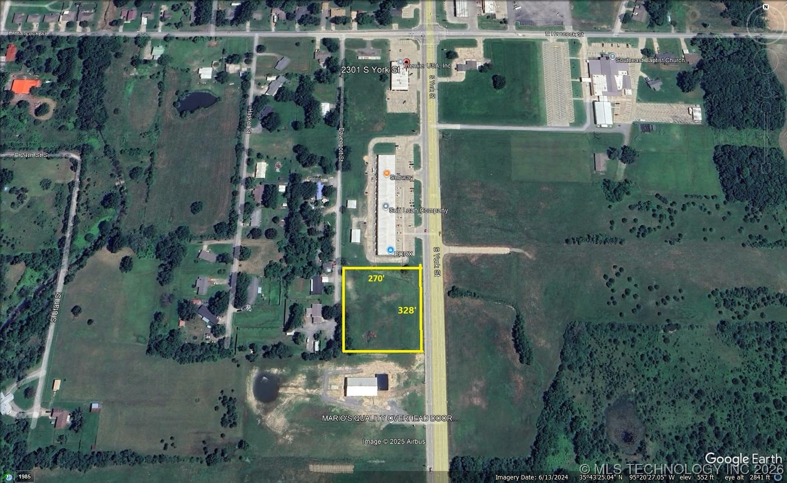 S York Street Muskogee OK 74403