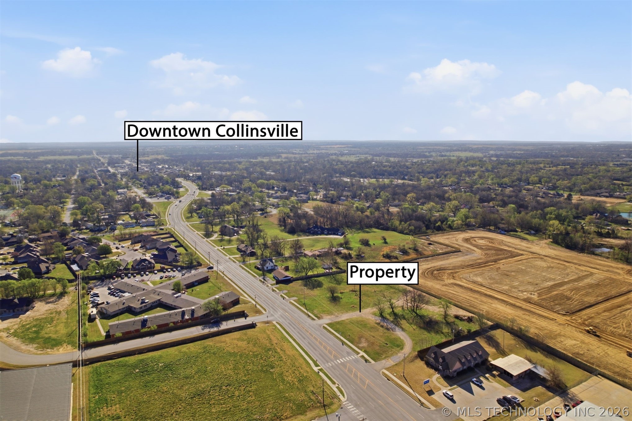 Broadway Street Collinsville OK 74021