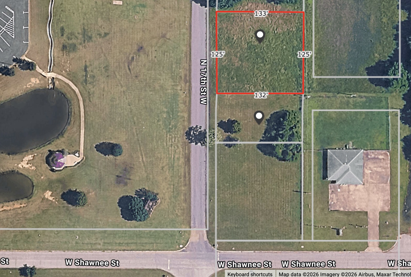 N 17th Street Muskogee OK 74401