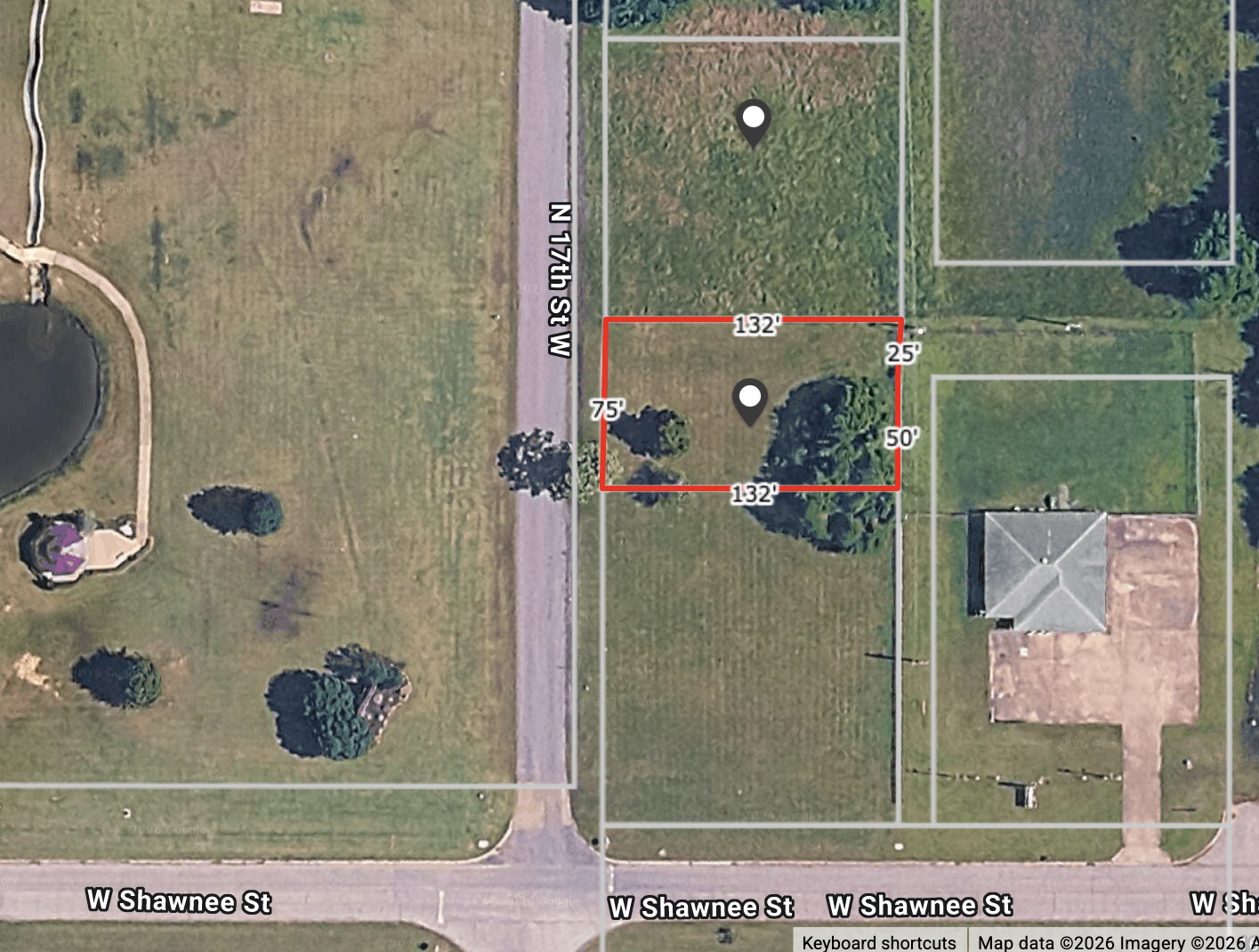 N 17th Street Muskogee OK 74401
