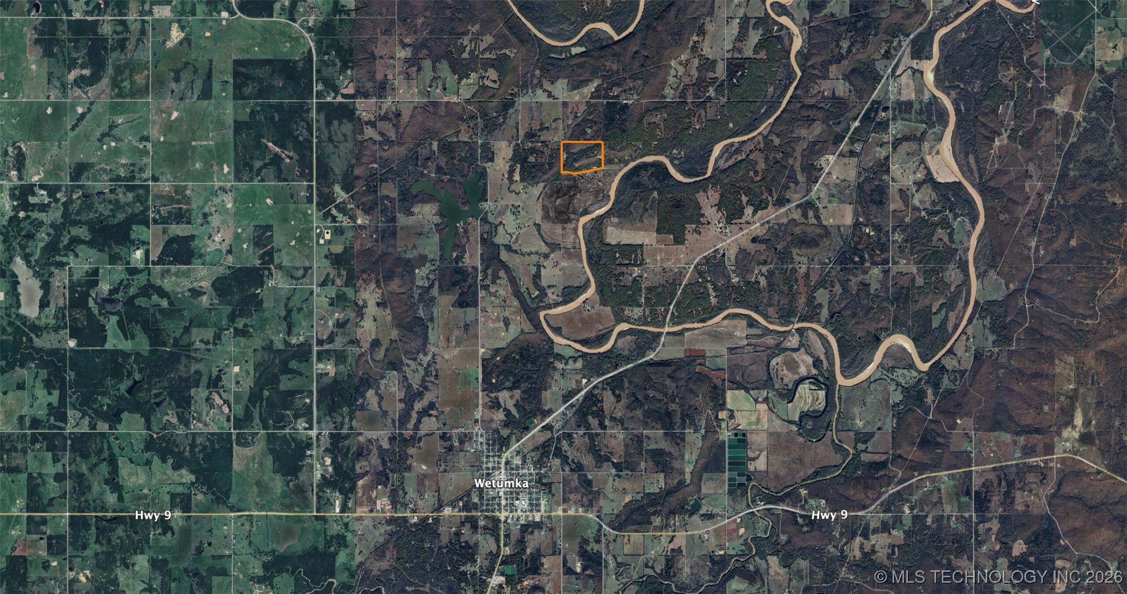 E County Road 1185 Wetumka OK 74883